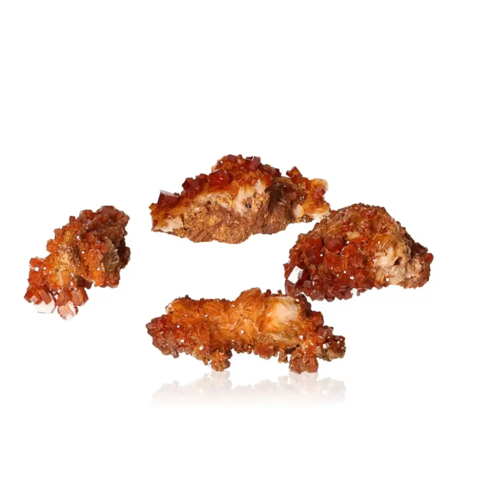 Vanadinite Small Druzes 539050 - Image 2