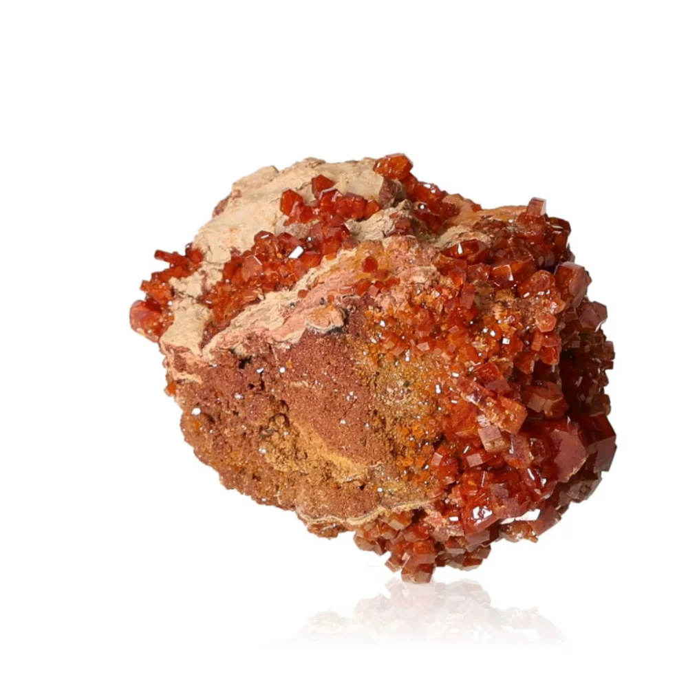 Vanadinite Druze 539647 - Image 3
