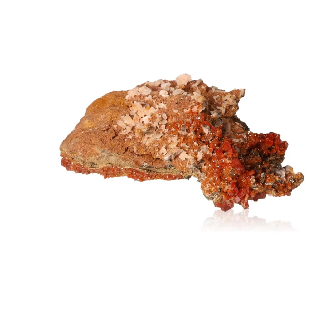 Vanadinite Druze 539661 - Image 3