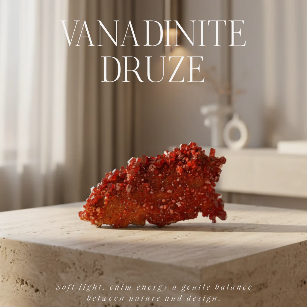 Vanadinite Druze 537841