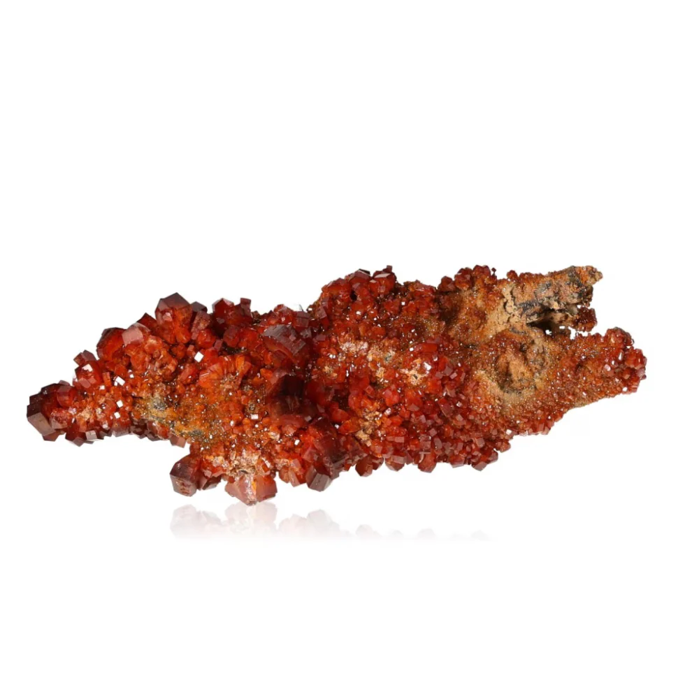 Vanadinite Druze 537872 - Image 3