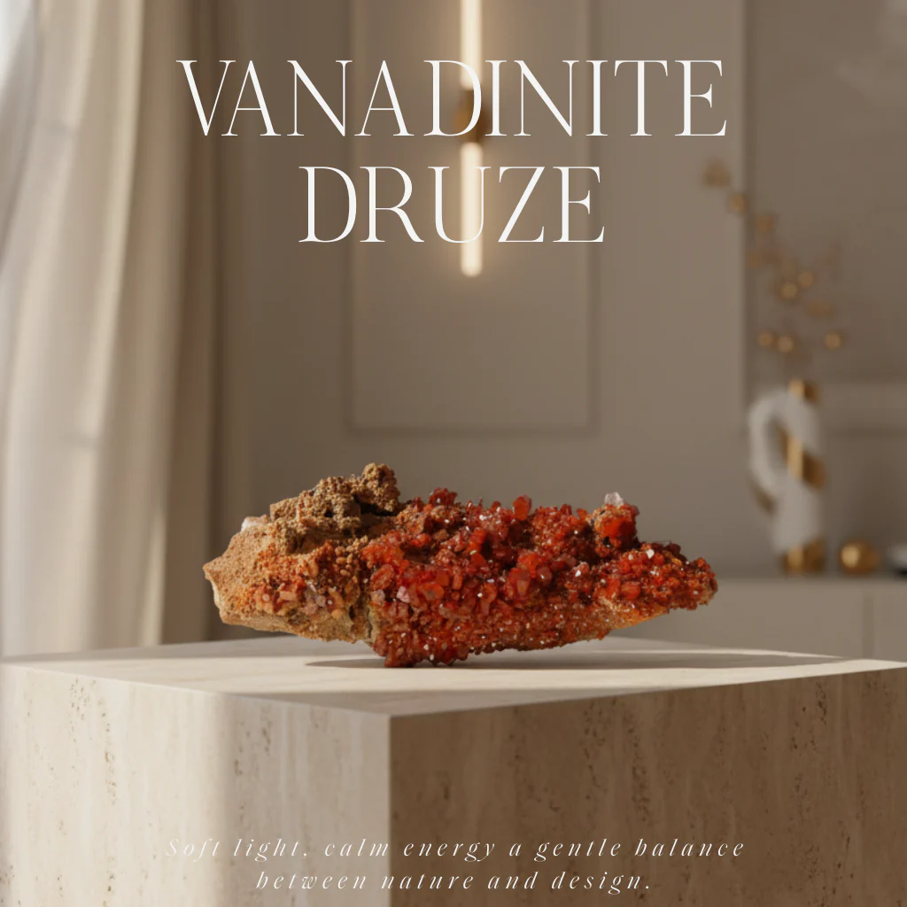 Vanadinite Druze 537919