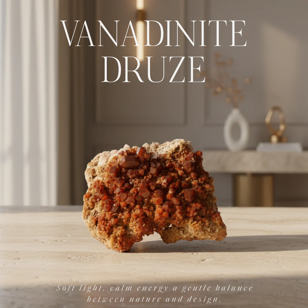 Vanadinite Druze 537964