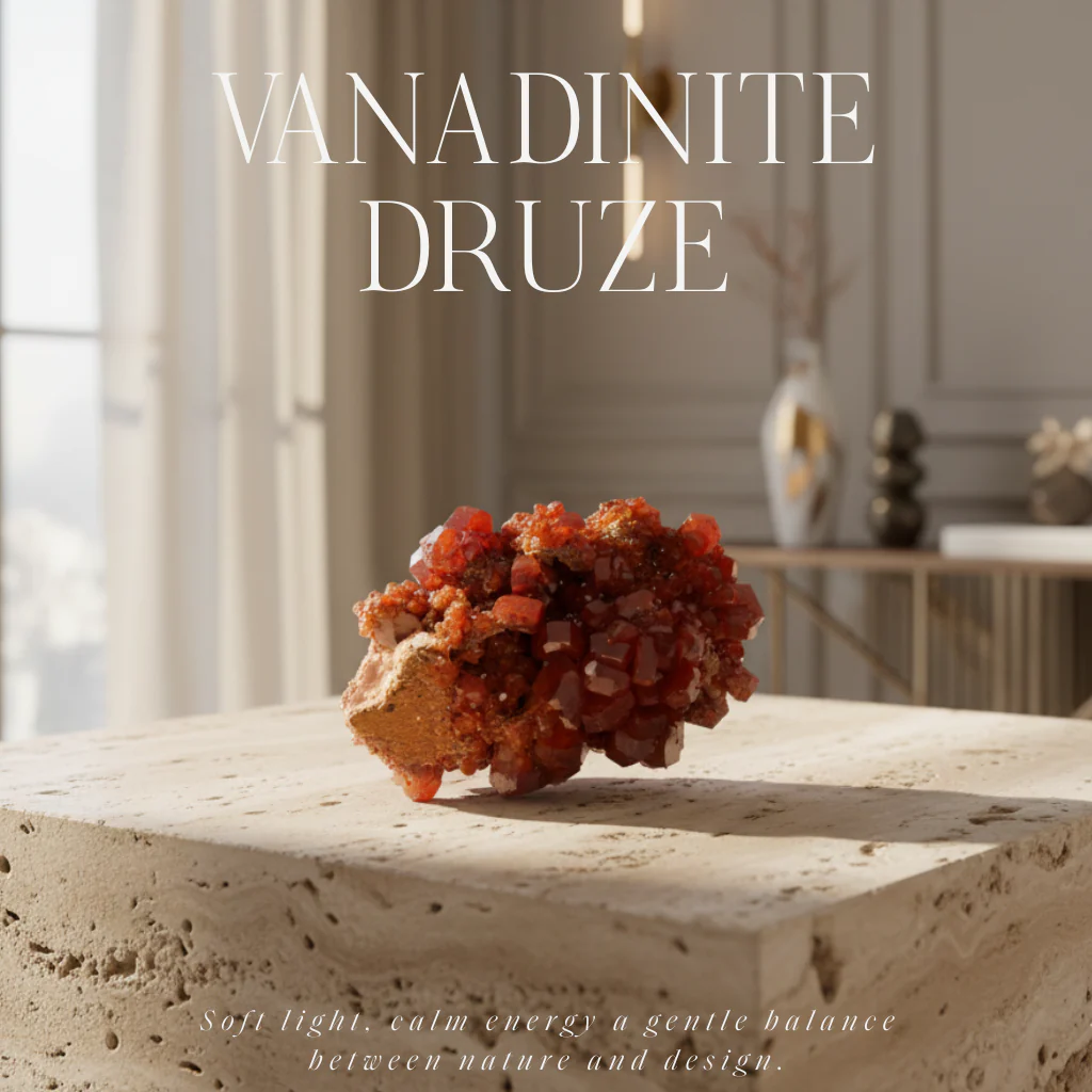 Vanadinite Druze 537995