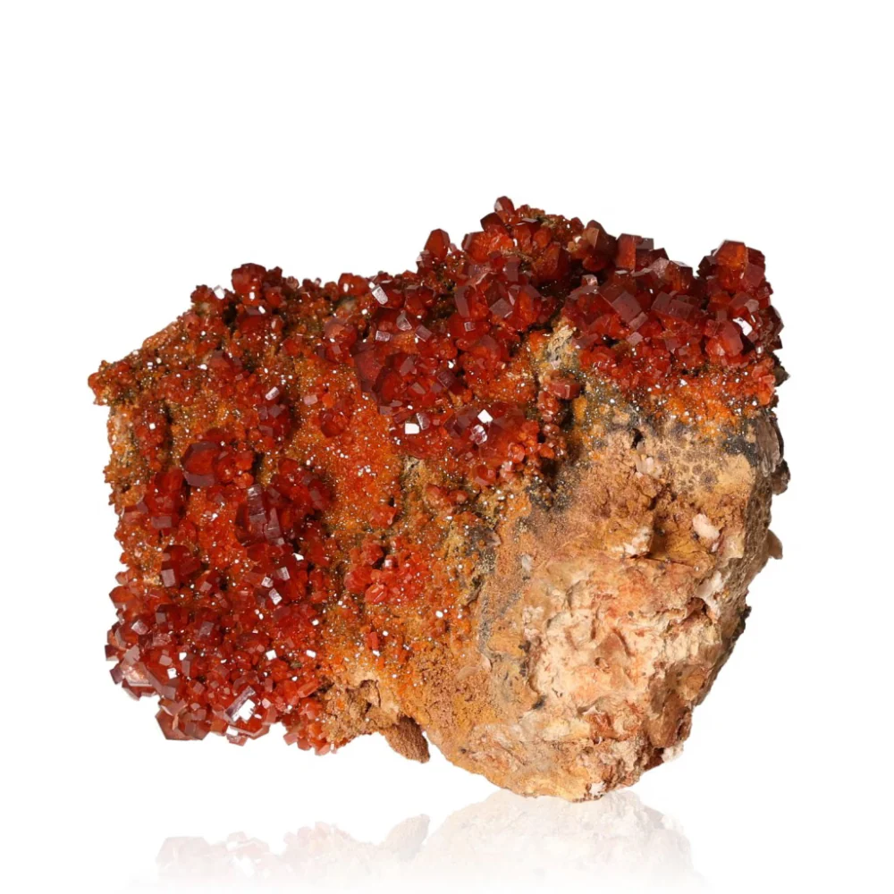 Vanadinite Druze 538046 - Image 3
