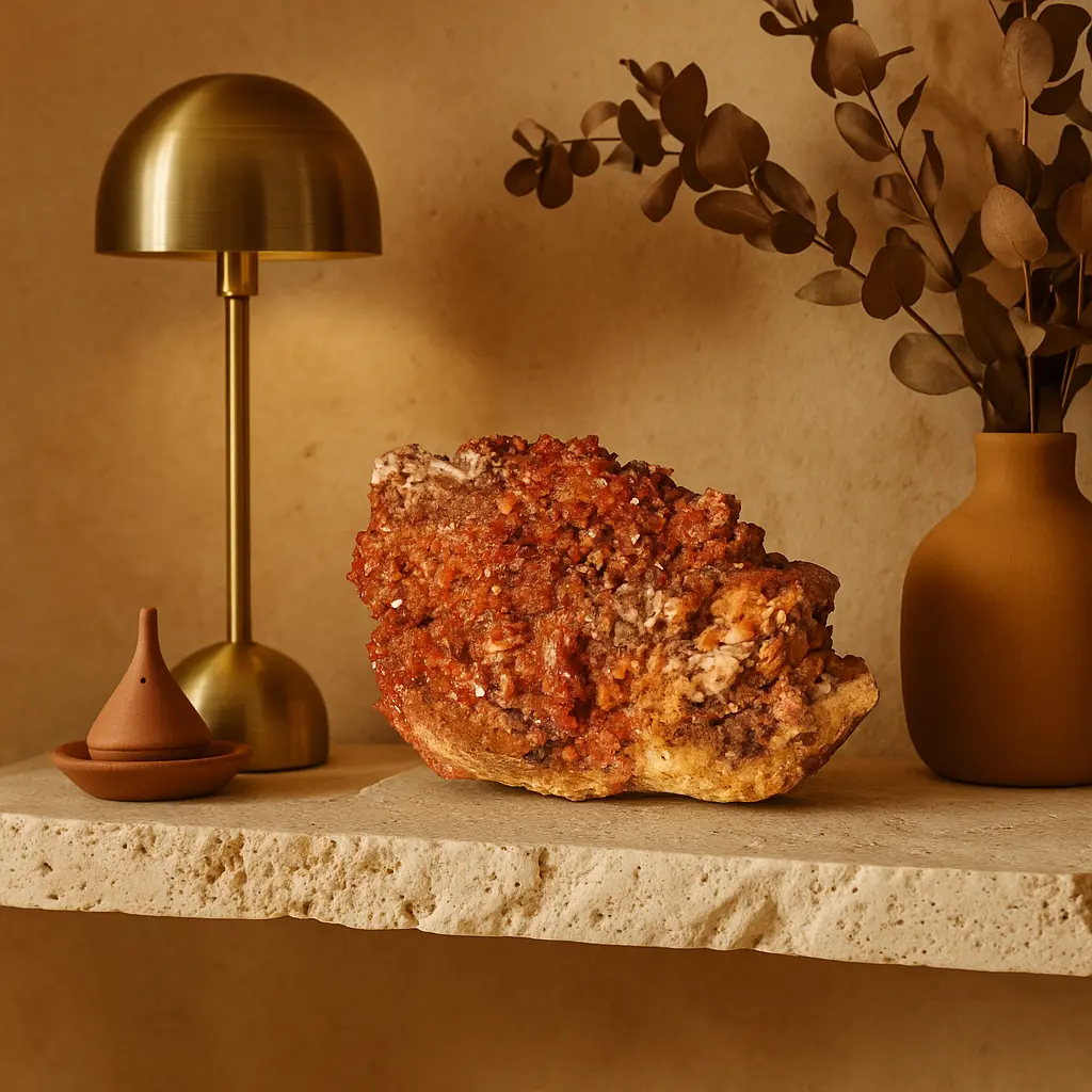 Vanadanite with Barite 538213
