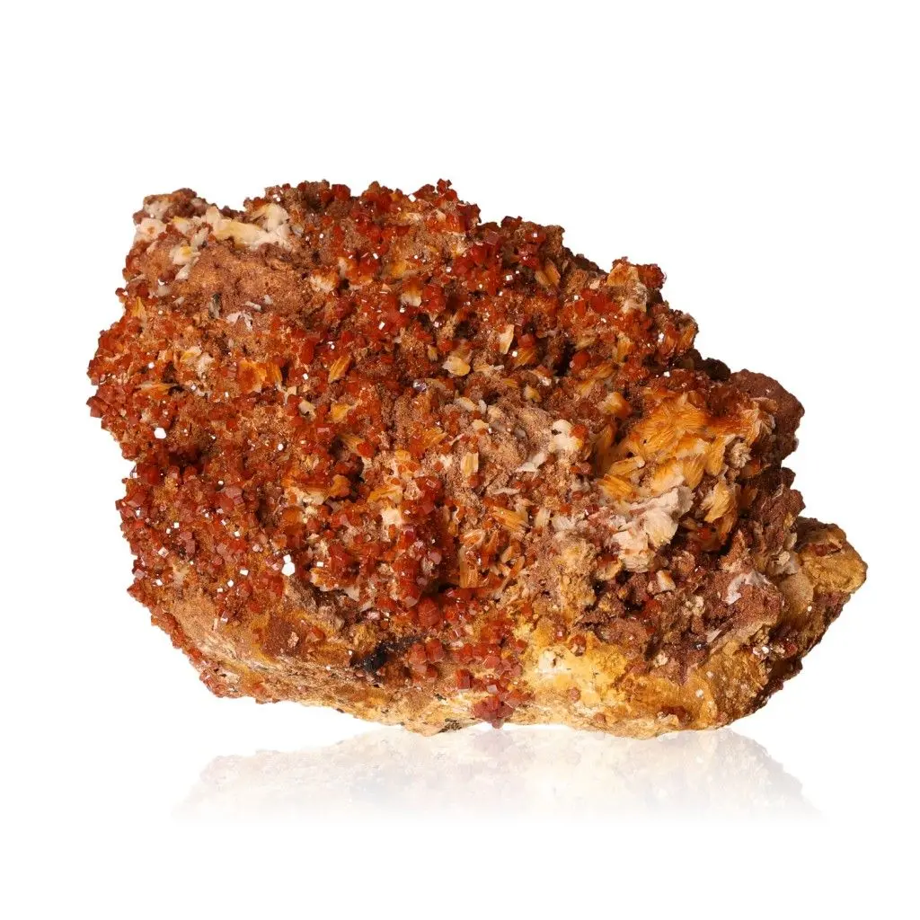 Vanadanite with Barite 538213 - Image 2