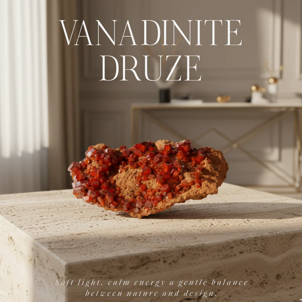 Vanadinite Druze 538268