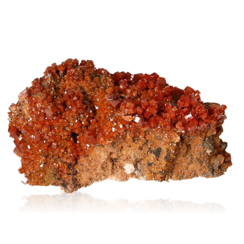 Vanadinite Druze 538305 - Image 3