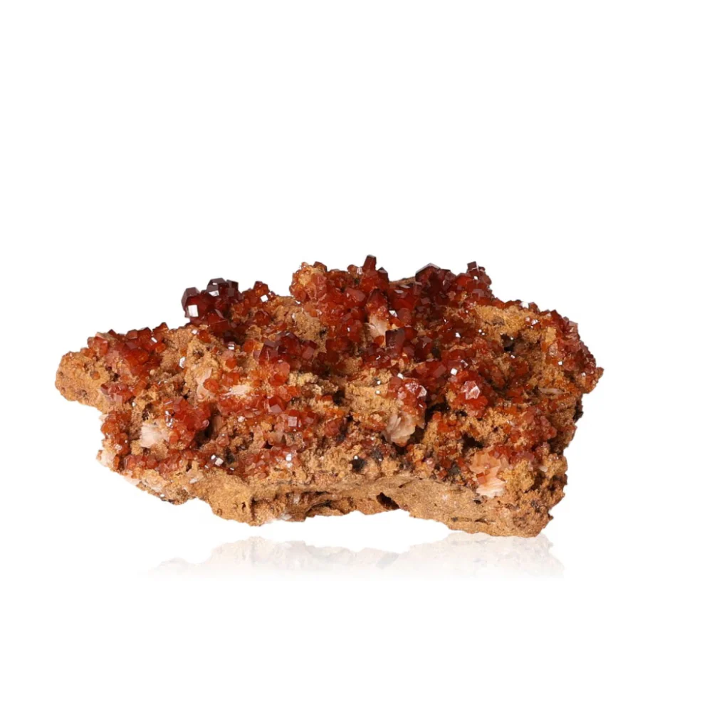 Vanadinite Druze 538312 - Image 3