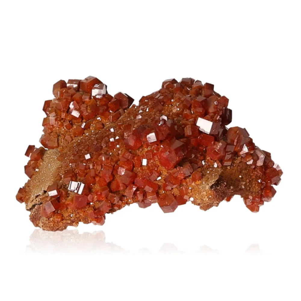 Vanadinite Druze 538336 - Image 3