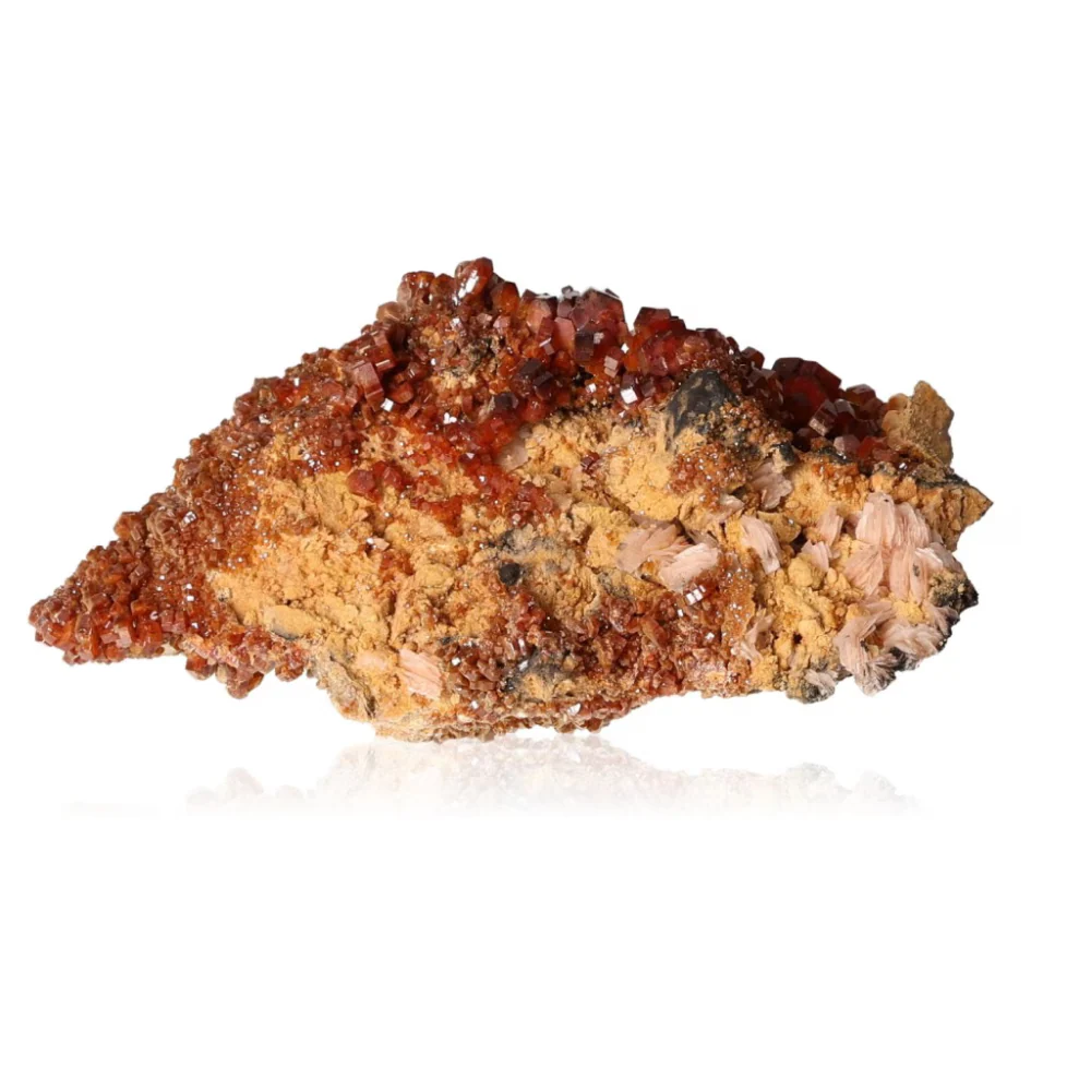 Vanadinite Druze 538343 - Image 3