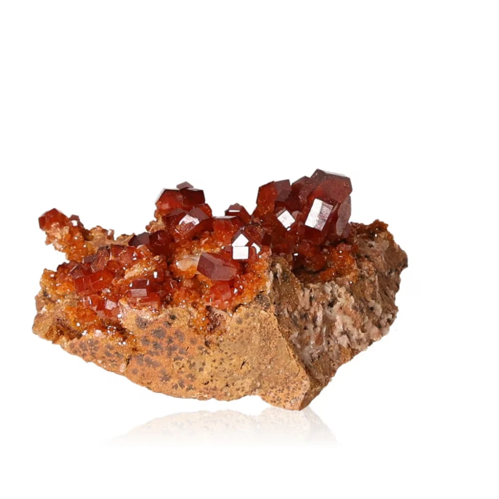 Vanadinite Druze 538404 - Image 3