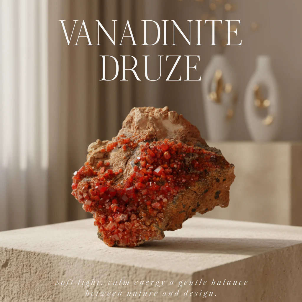 Vanadinite Druze 537797