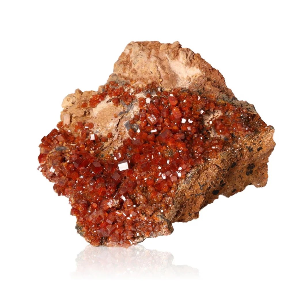 Vanadinite Druze 537797 - Image 4
