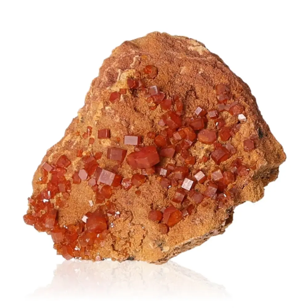 Vanadinite Druze 538480 - Image 2