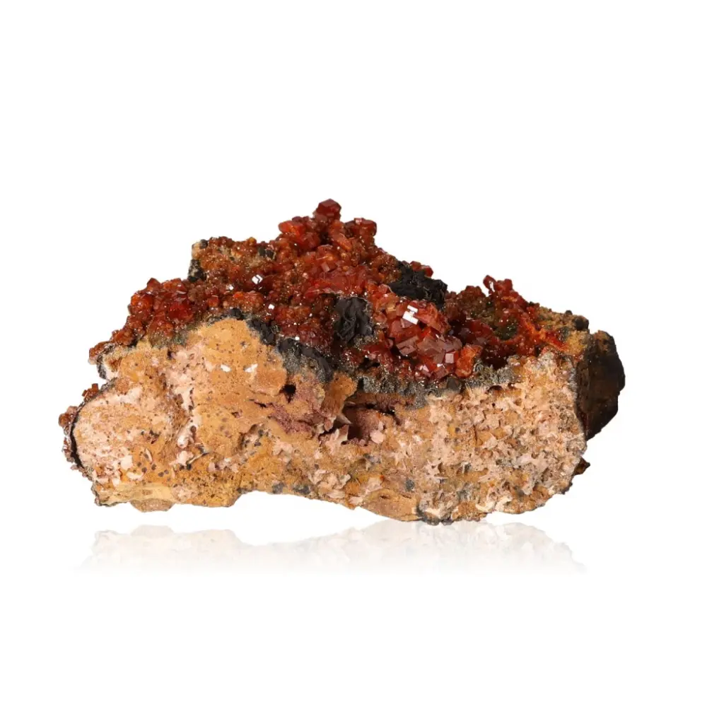 Vanadinite Druze 537810 - Image 2