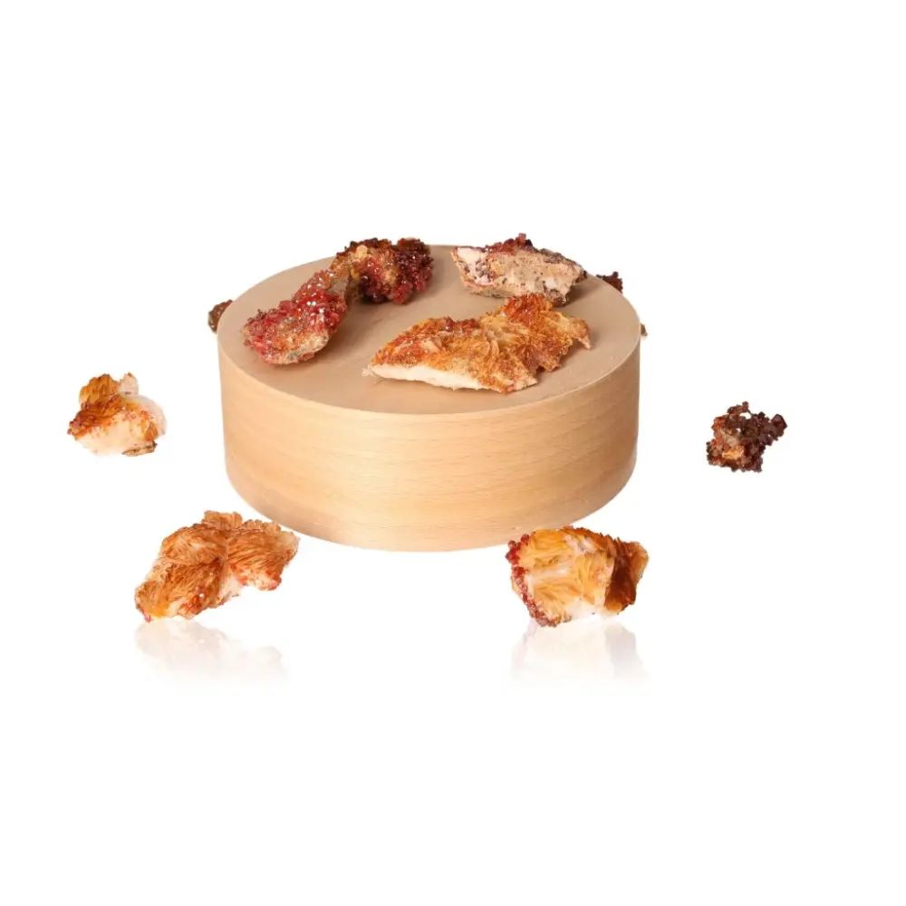 Vanadinite Druze 538718 - Image 2