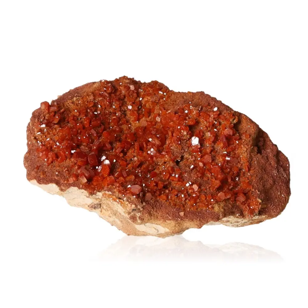Vanadinite Druze 538947 - Image 2