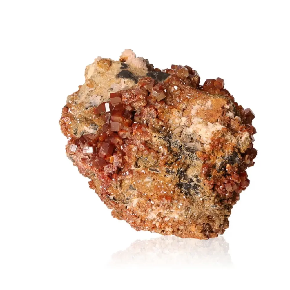 Vanadinite Druze 539258 - Image 2