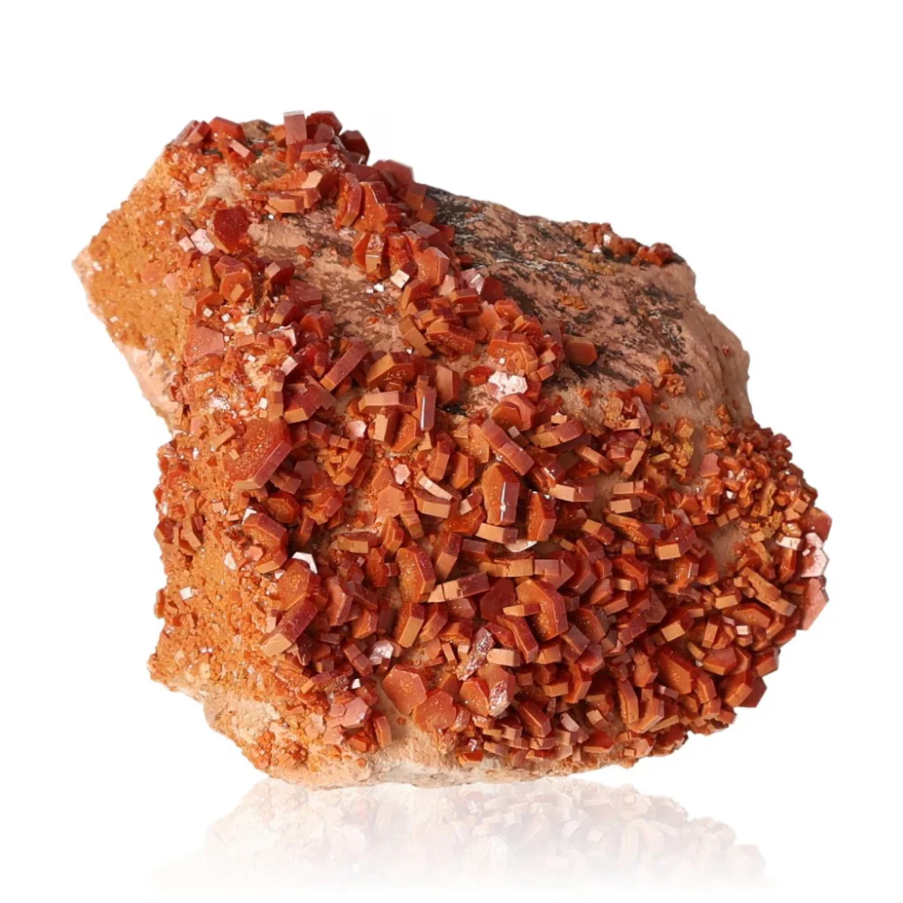 Vanadinite druzes 545792 - Image 3