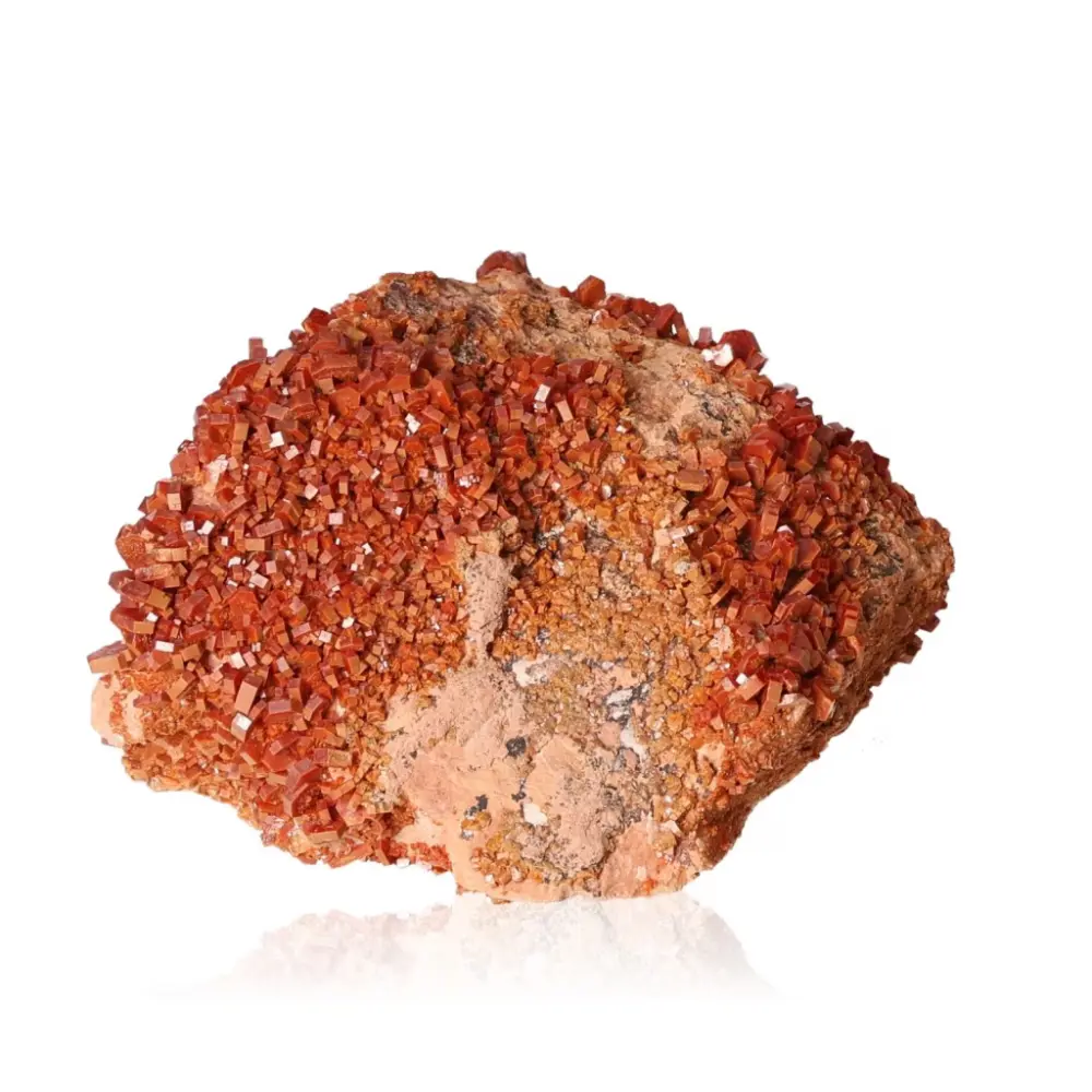 Vanadinite druzes 545877 - Image 2