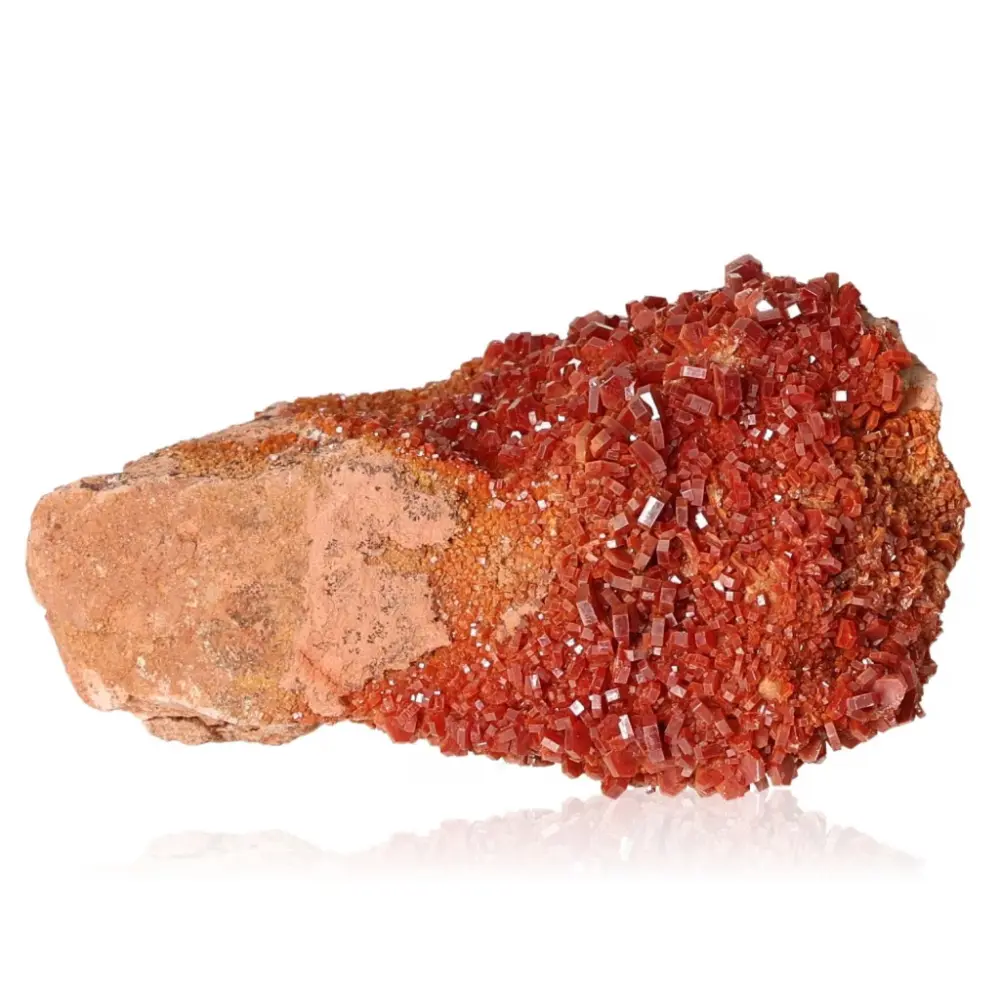 Vanadinite druzes 545891 - Image 2