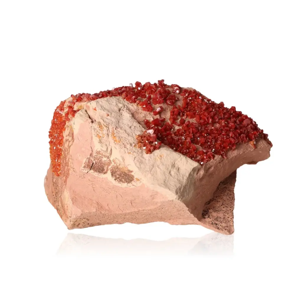 Vanadinite druzes 546126 - Image 2