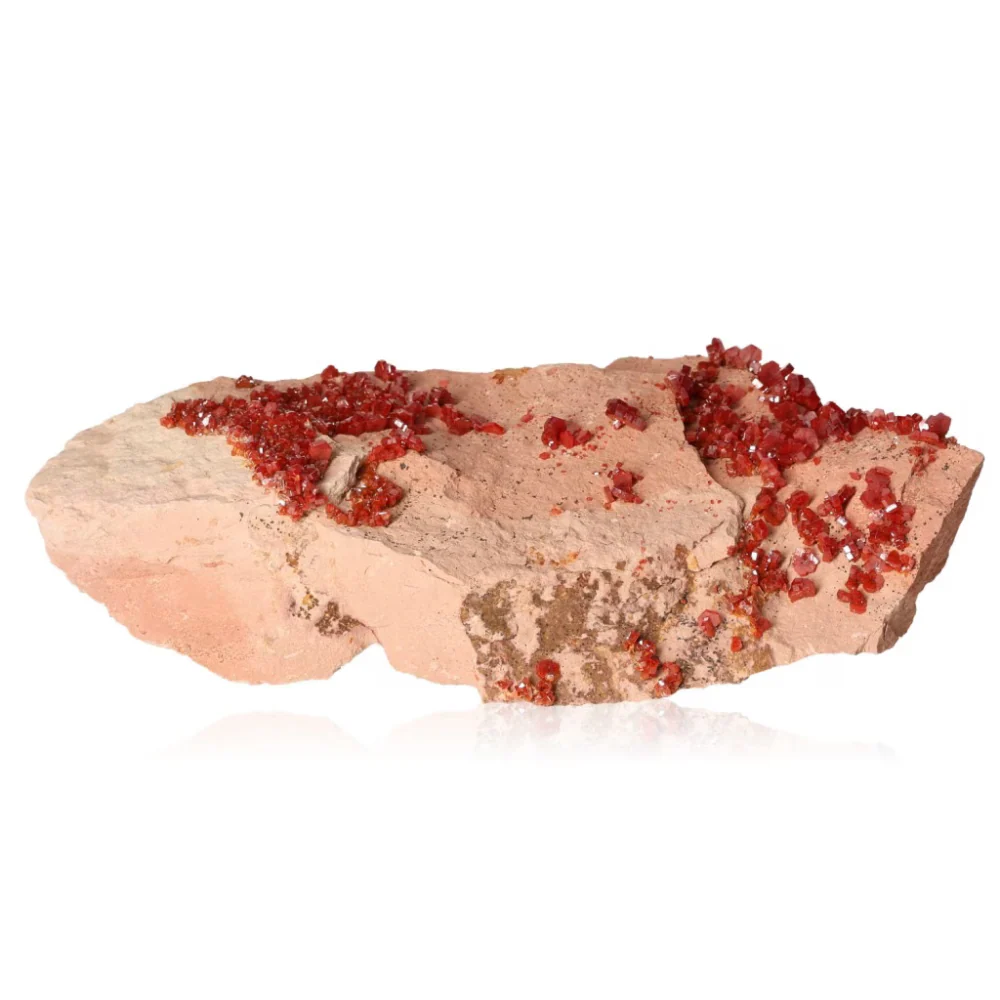 Vanadinite druzes 546140 - Image 3