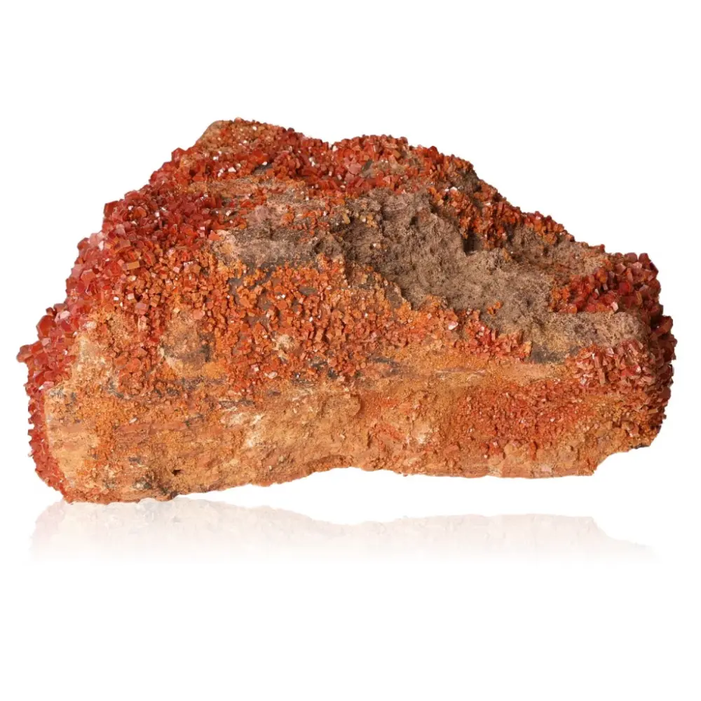 Vanadinite druzes 546188 - Image 2