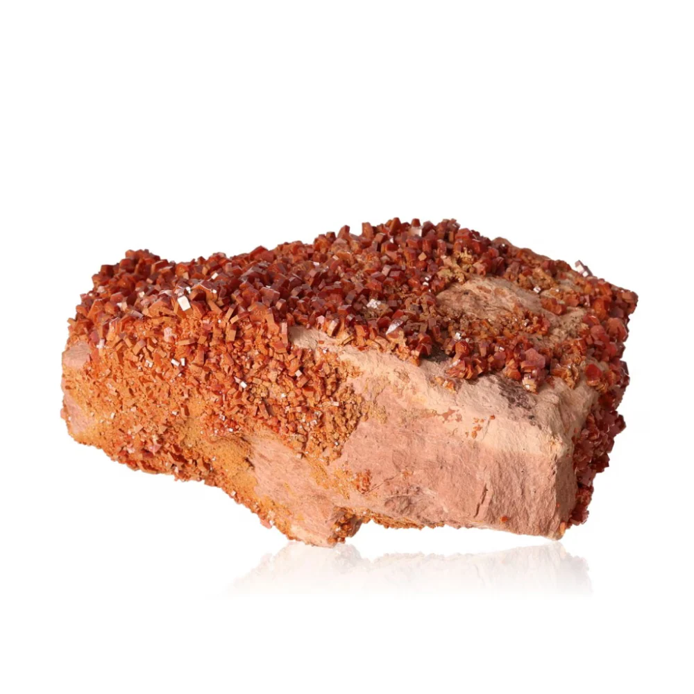 Vanadinite druzes 546195 - Image 3