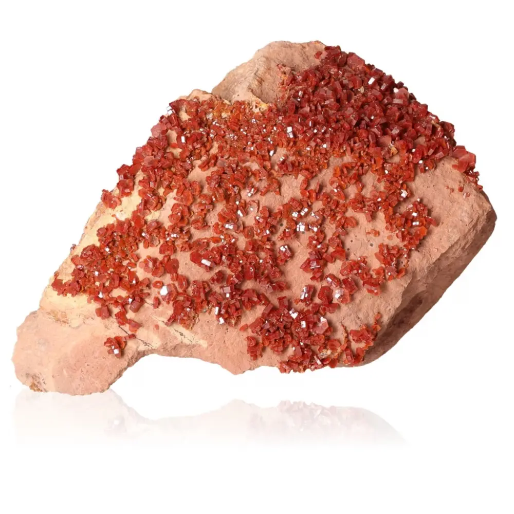 Vanadinite druzes 546232 P30 - Image 3