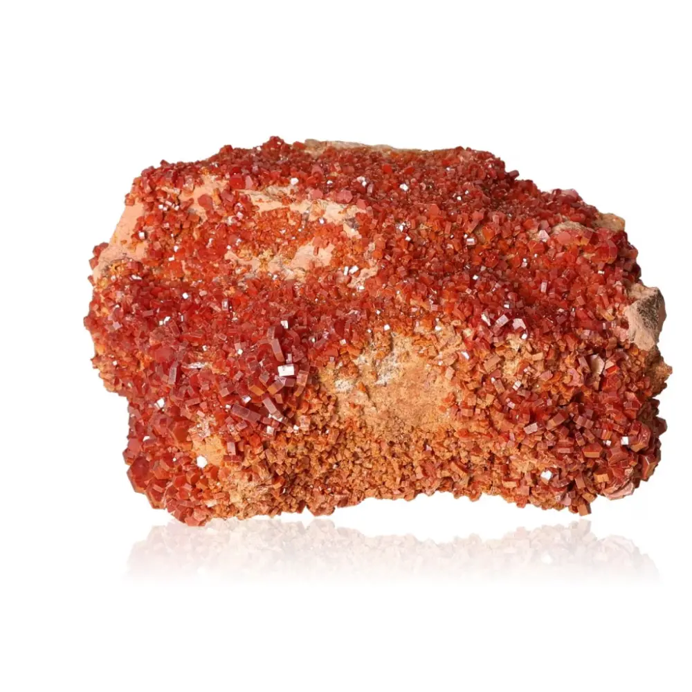 Vanadinite druzes 546249 P30 - Image 3