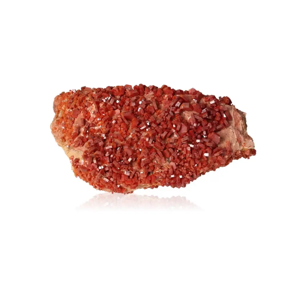 Vanadinite druzes 546287 P30 - Image 3