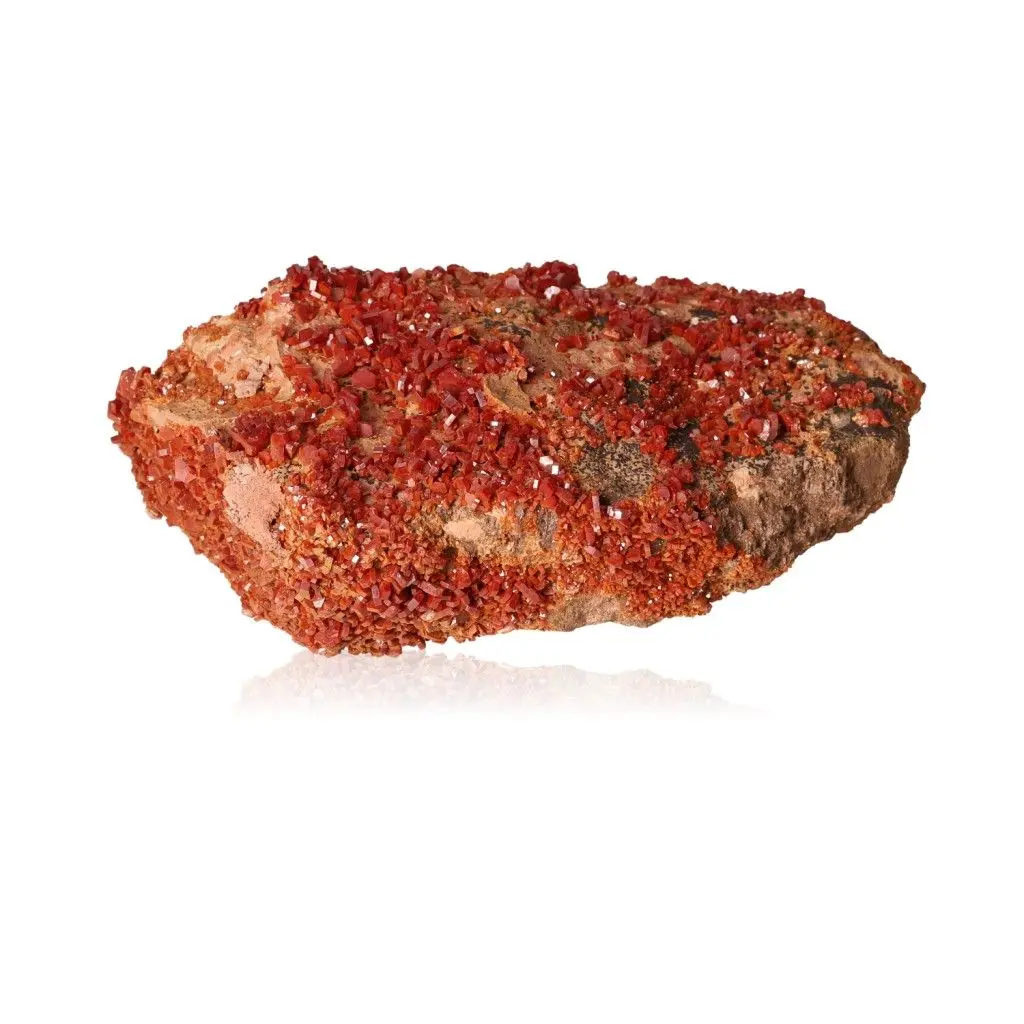 Vanadinite druzes 546317 P30 - Image 2