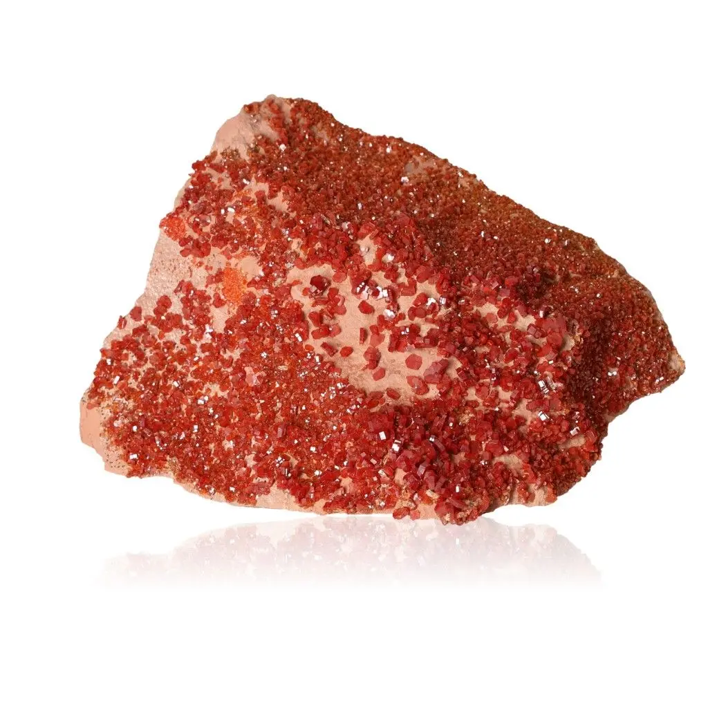 Vanadinite druzes 546324 P30 - Image 2