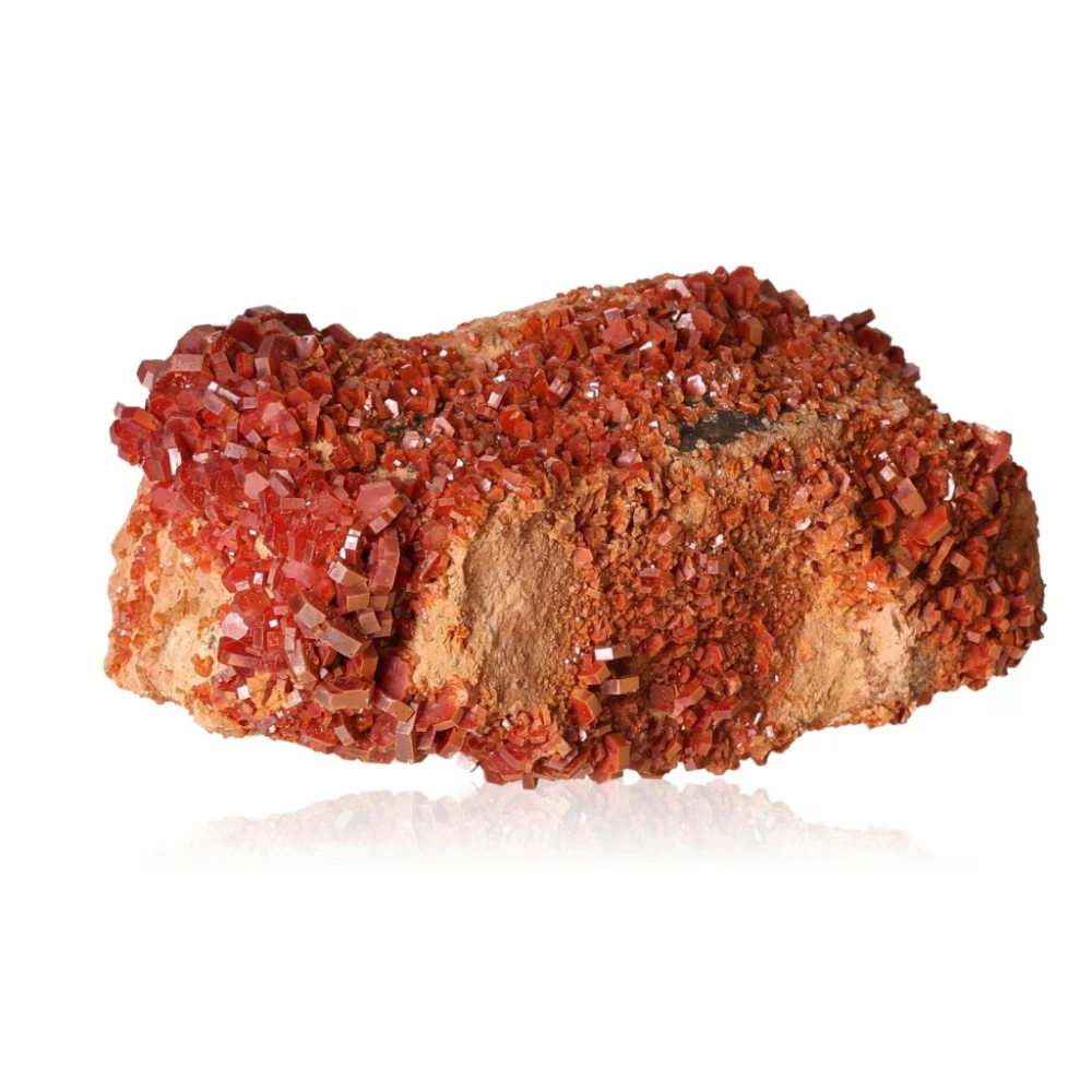 Vanadinite druzes 546331 P30 - Image 4