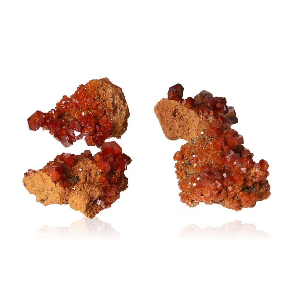 Vanadinite Small Druzes 539319 - Image 3