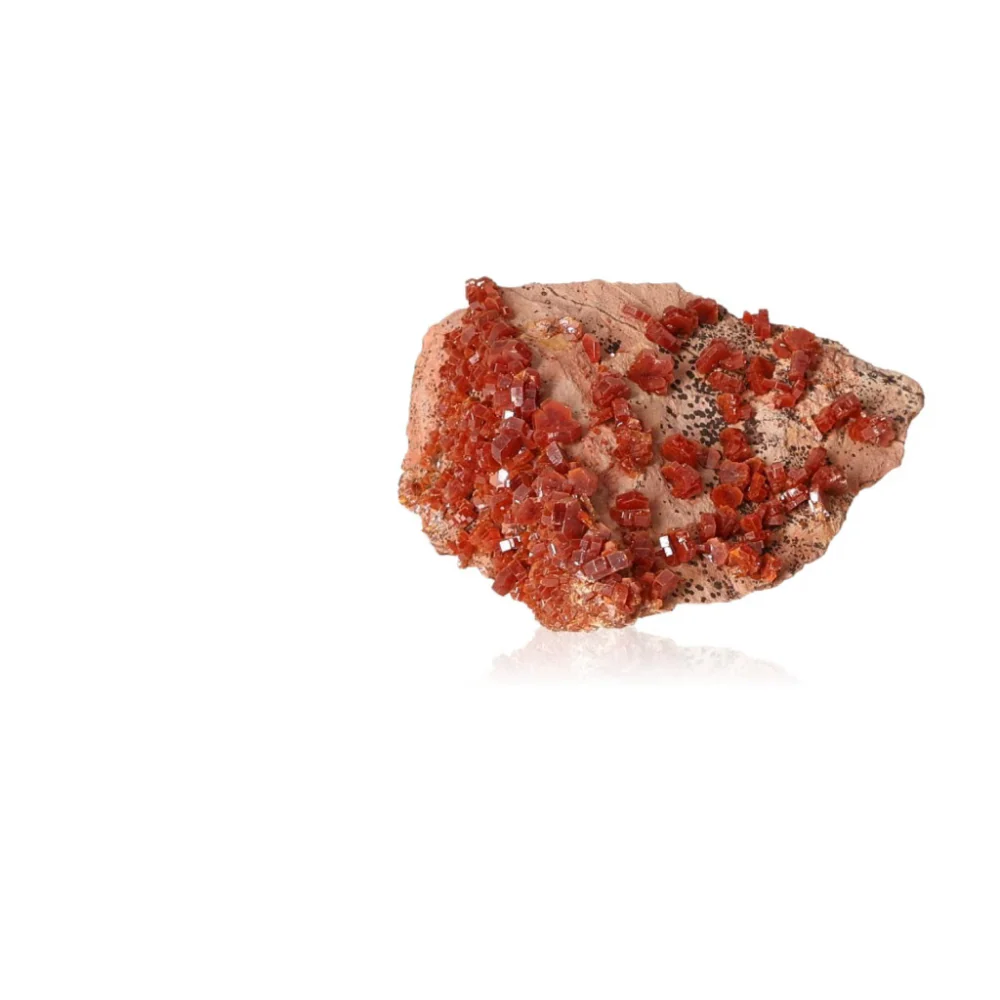 Vanadinite druzes 546386 - Image 3
