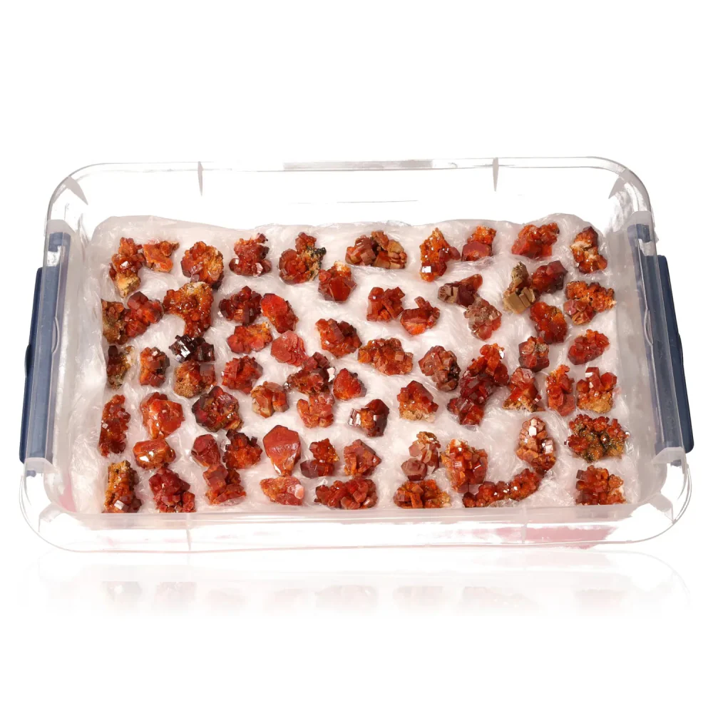 Vanadinite Small Druzes Collection 539371 - Image 3