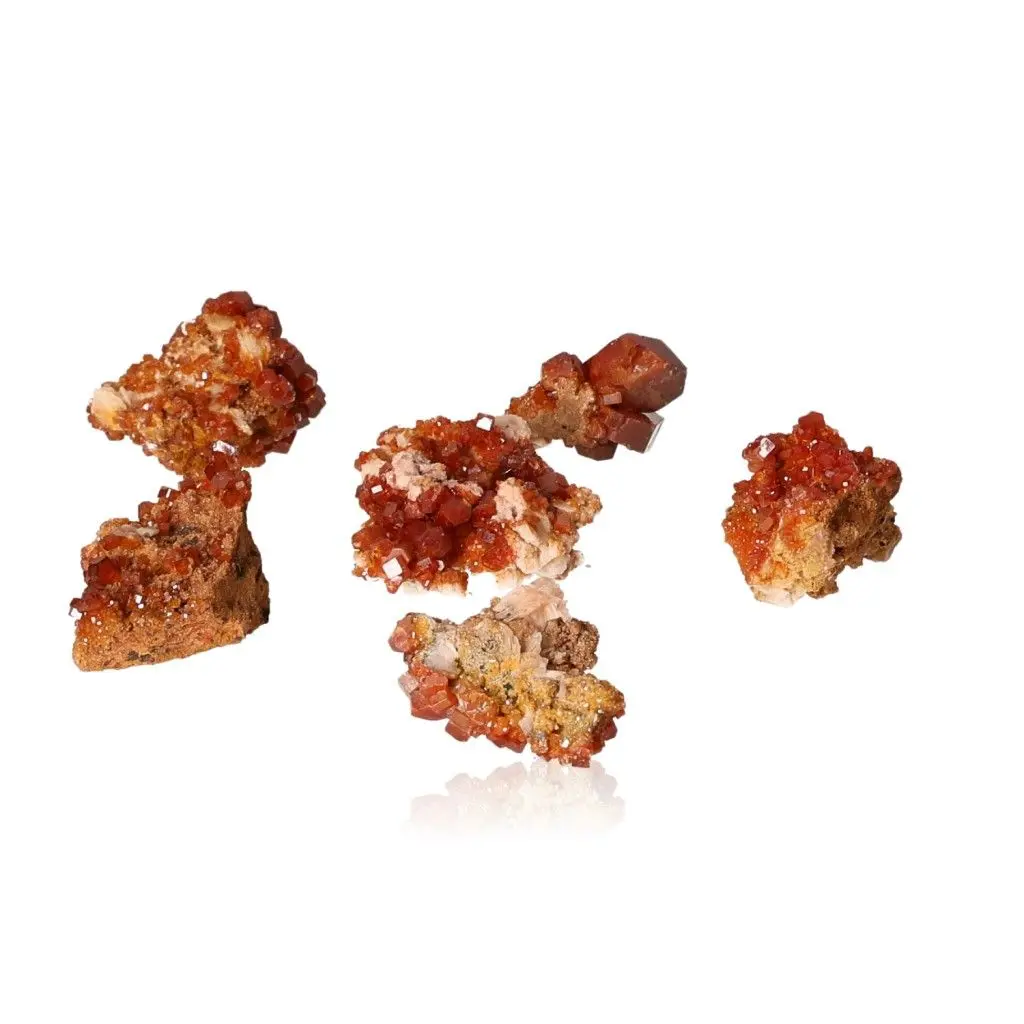 Vanadinite Small Druzes 539142