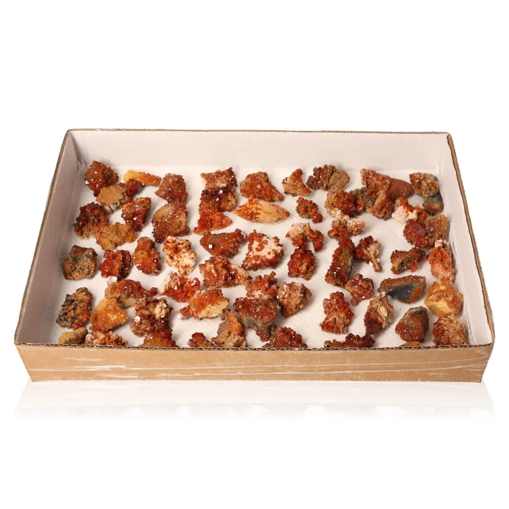 Vanadinite Small Druzes Collection 539531 - Image 2