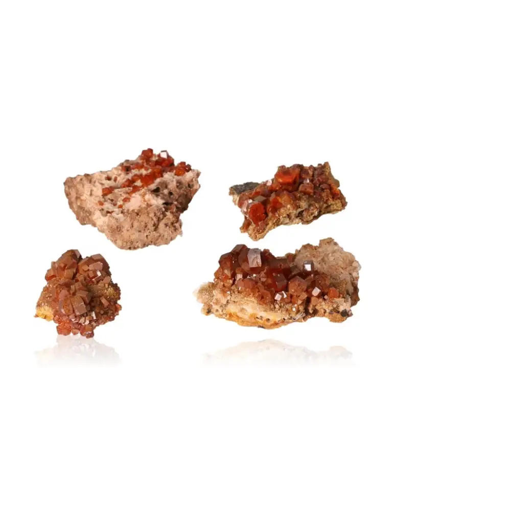 Vanadinite Small Druzes 539159 - Image 2