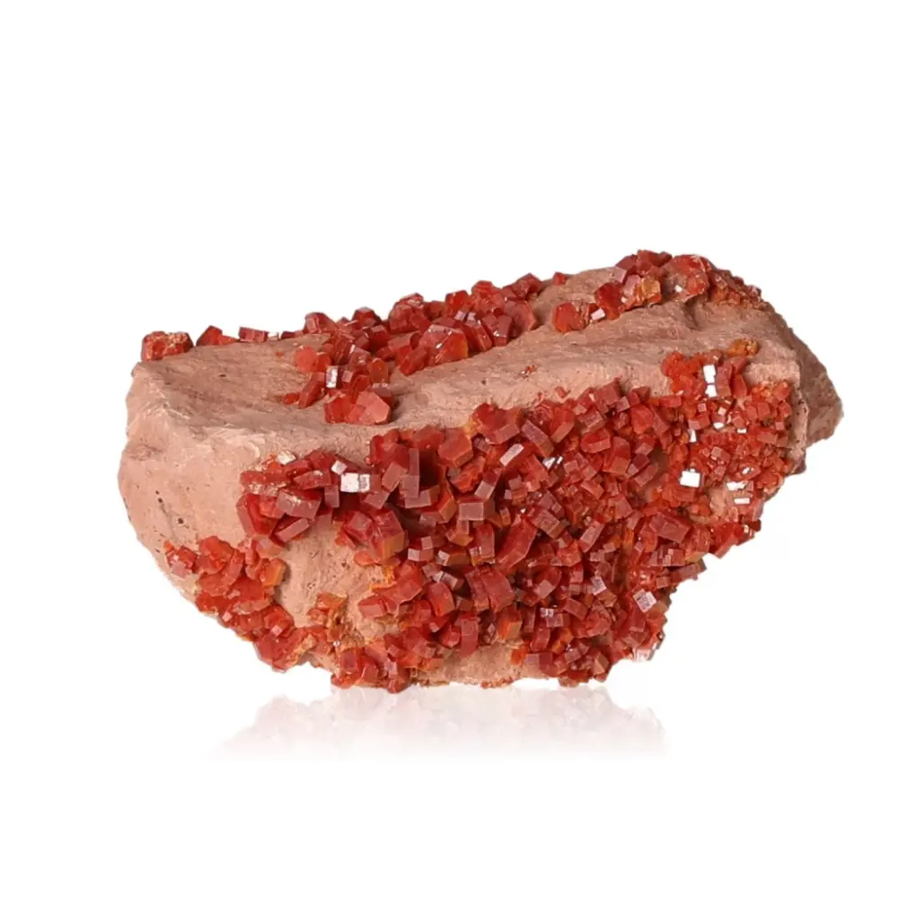 Vanadinite Druze 540896 - Image 2