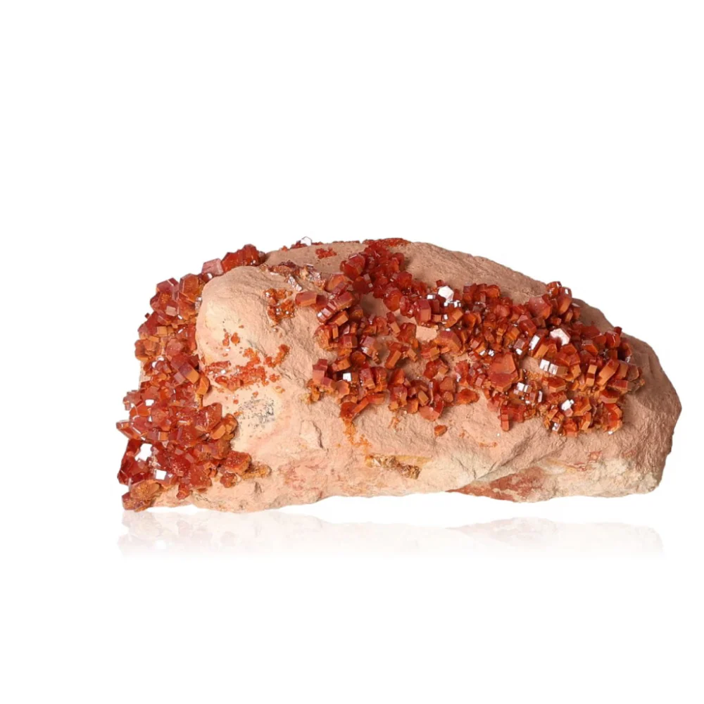 Vanadinite Druze 540933 - Image 3
