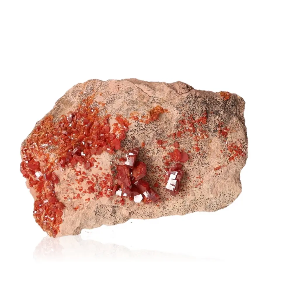 Vanadinite Druze 540957 - Image 2
