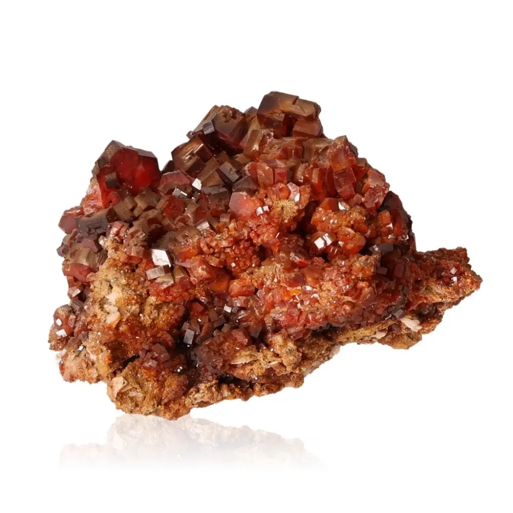 Vanadinite Druze 539227 - Image 2