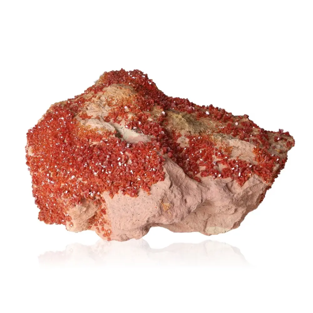 Vanadinite druzes 545709 - Image 2