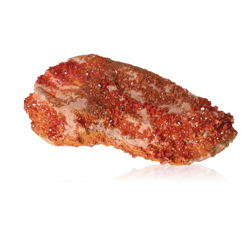 Vanadinite druzes 545754 - Image 2