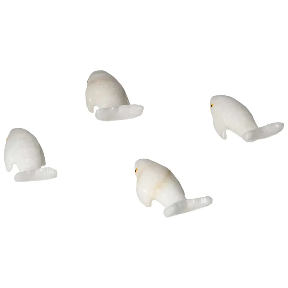 Carved Marble Whale 571449 - Image 14
